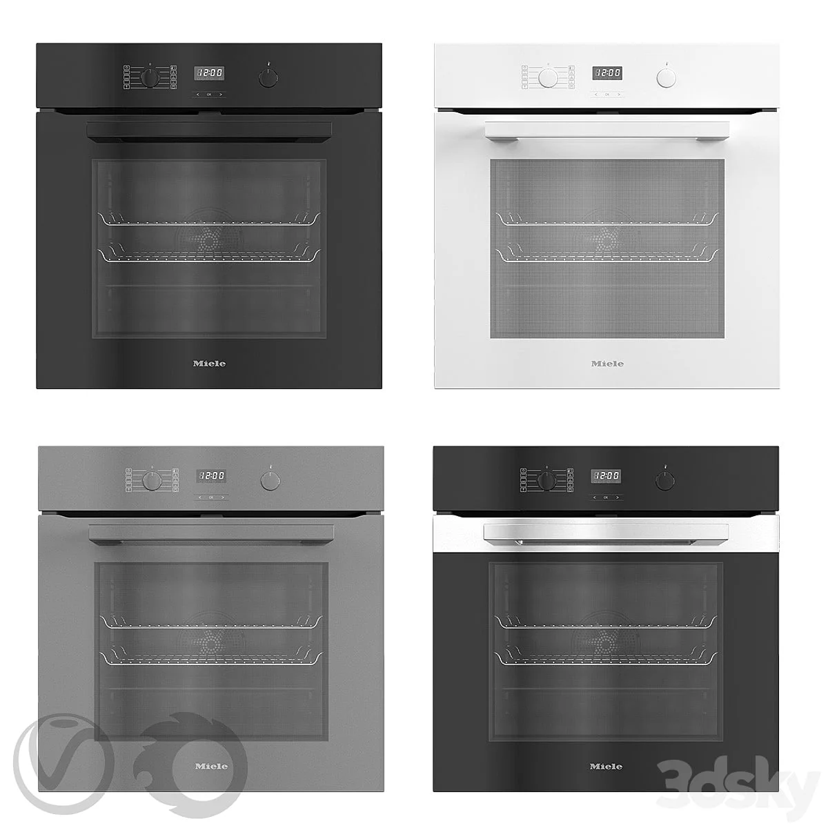 Collection of household appliances MIELE 19